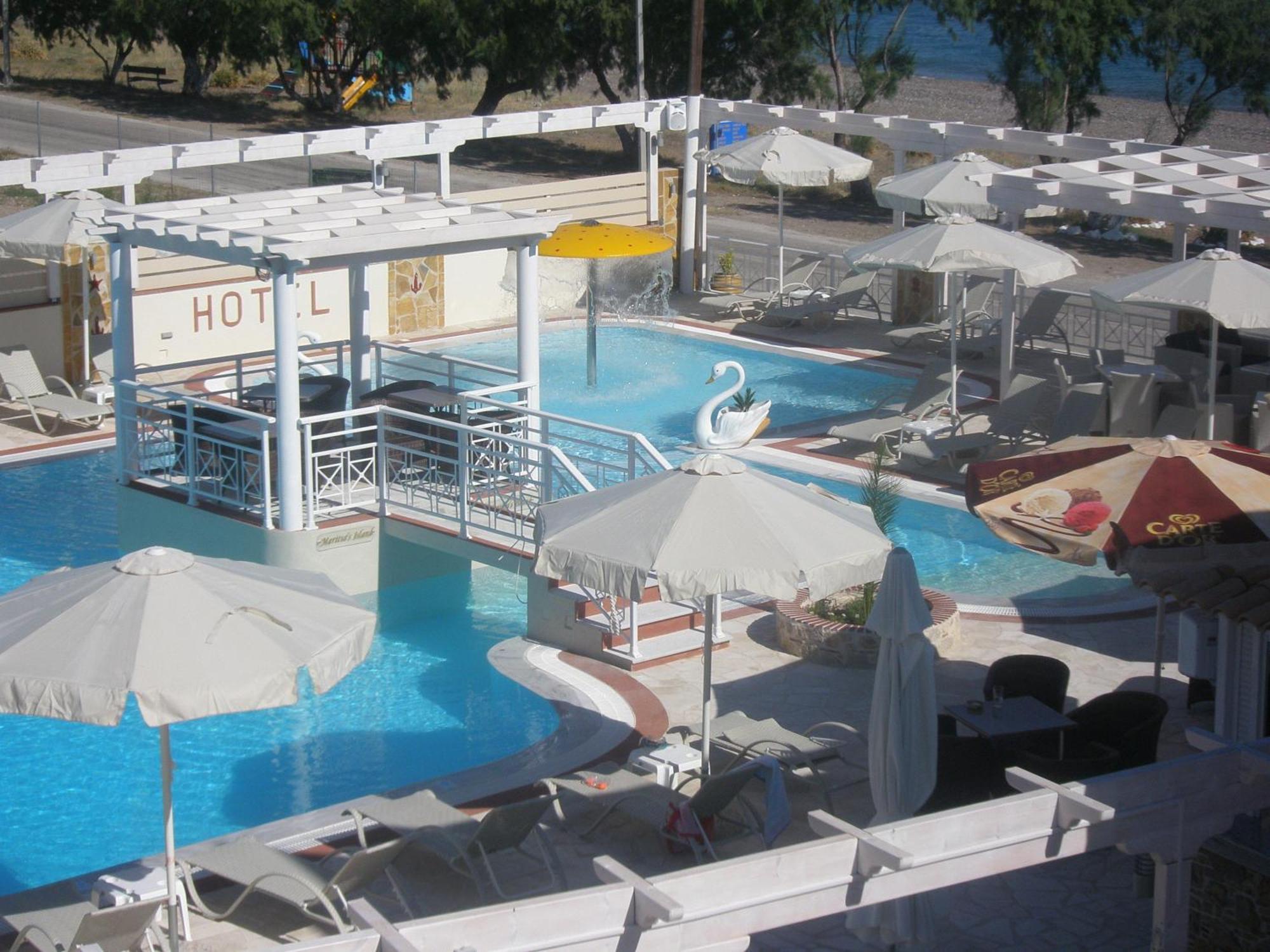 Aphrodite Beach Hotel Vatera Buitenkant foto