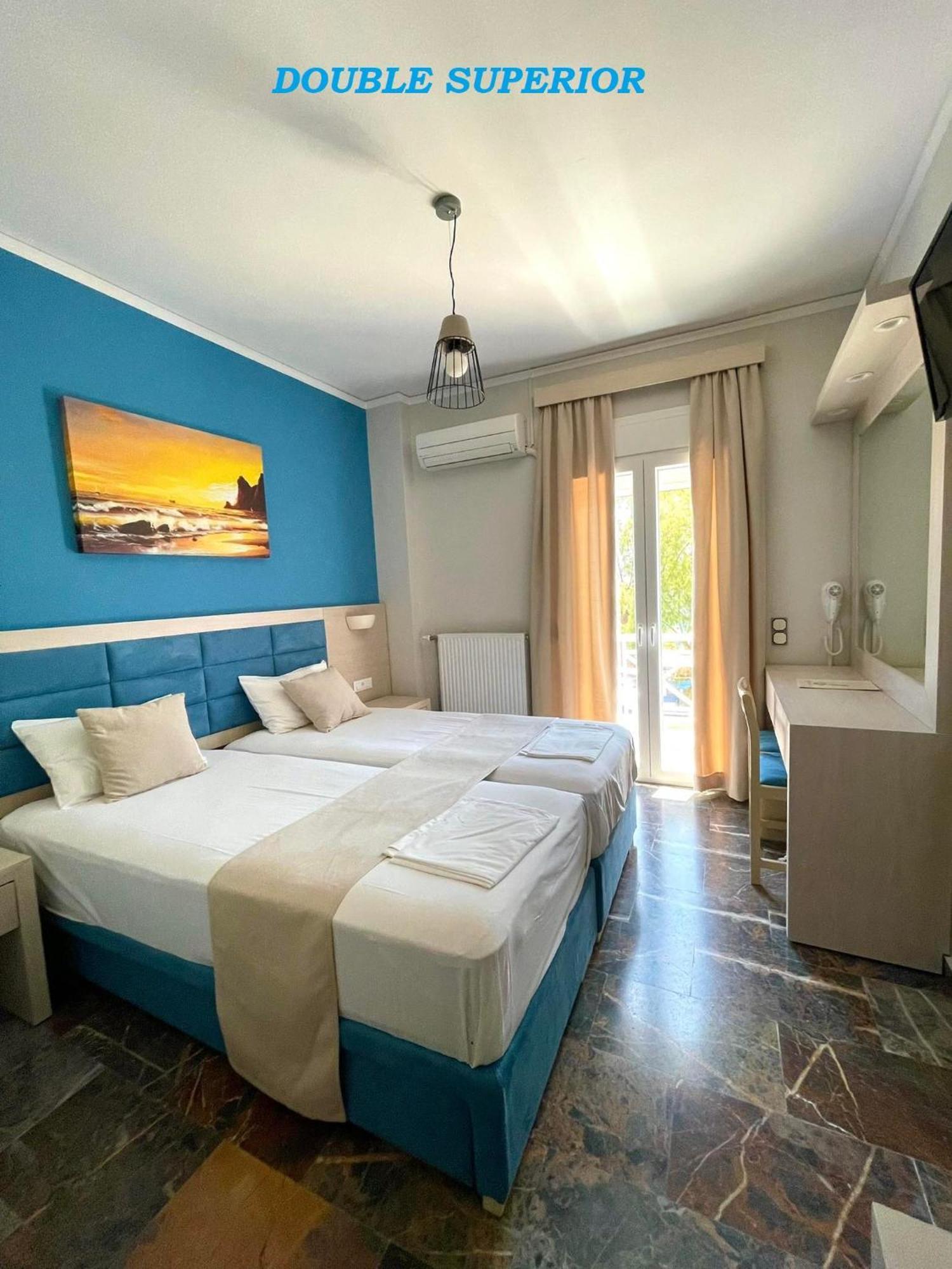 Aphrodite Beach Hotel Vatera Buitenkant foto