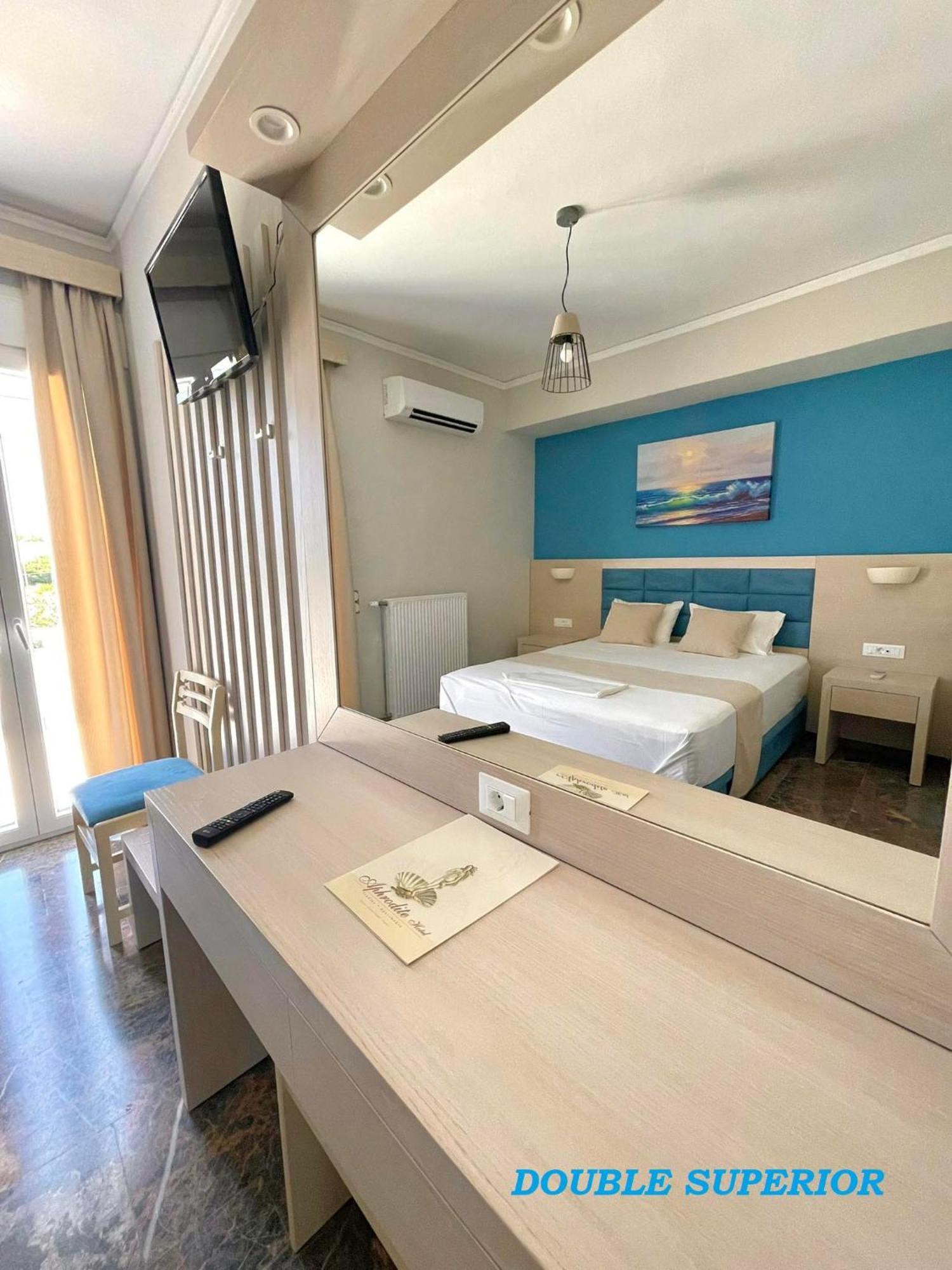 Aphrodite Beach Hotel Vatera Buitenkant foto