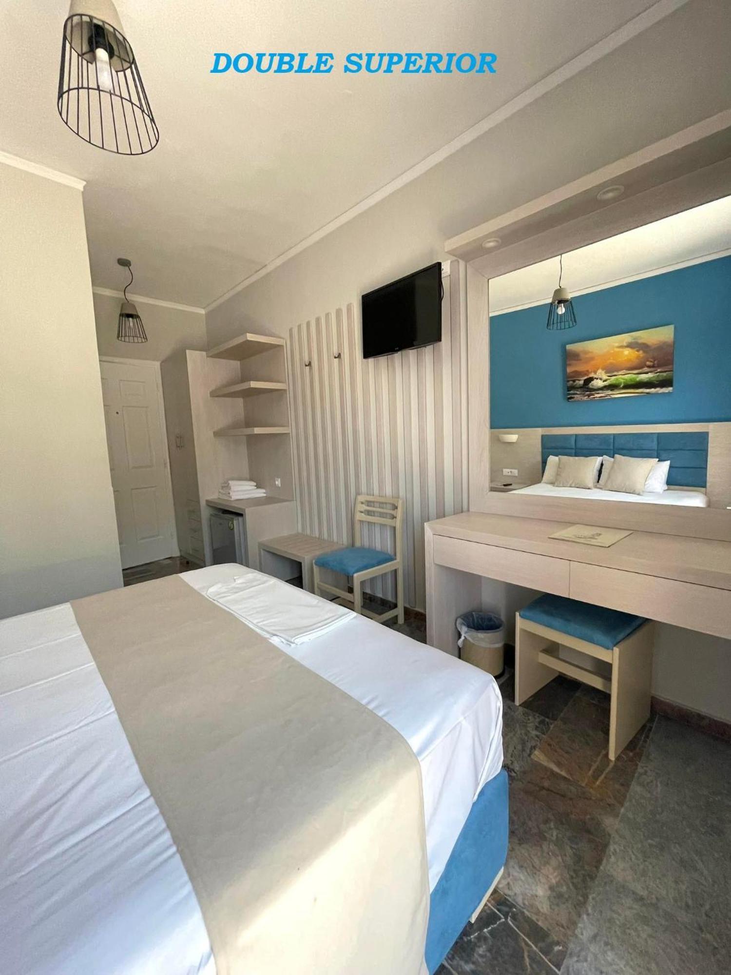 Aphrodite Beach Hotel Vatera Buitenkant foto
