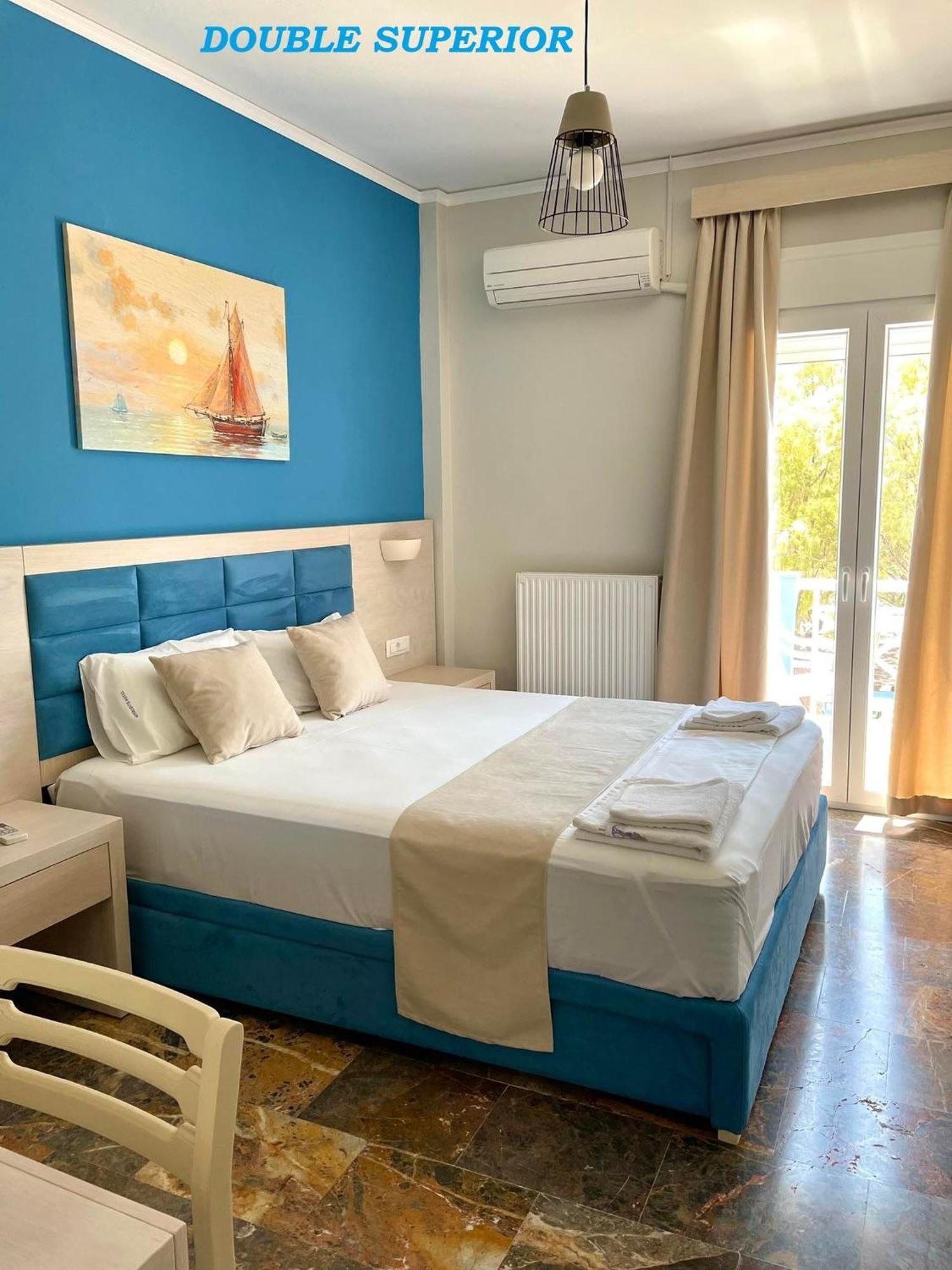 Aphrodite Beach Hotel Vatera Buitenkant foto