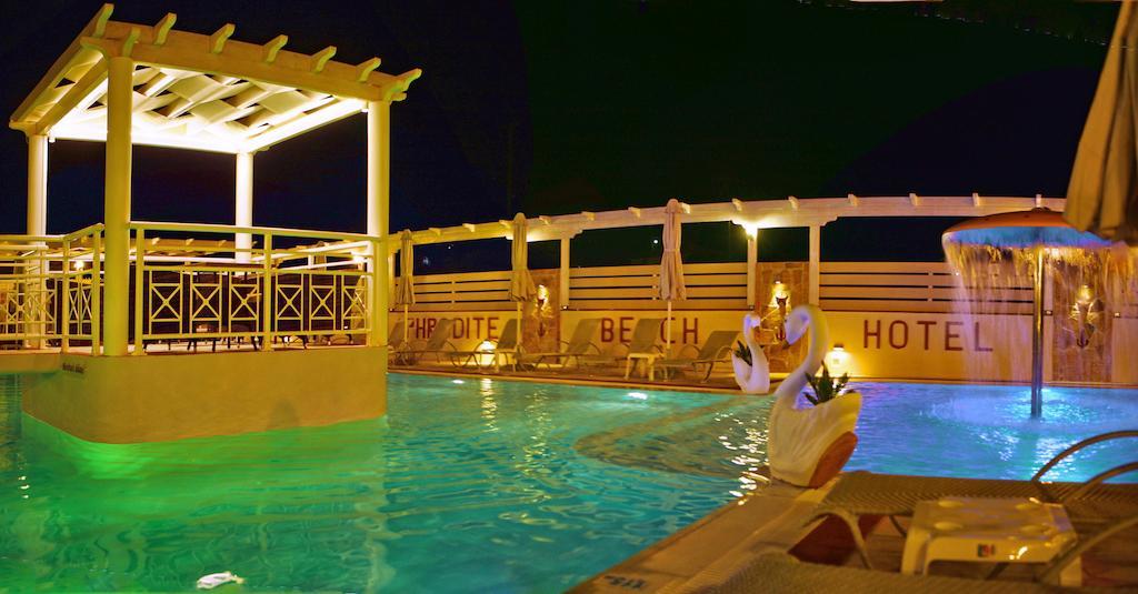 Aphrodite Beach Hotel Vatera Buitenkant foto